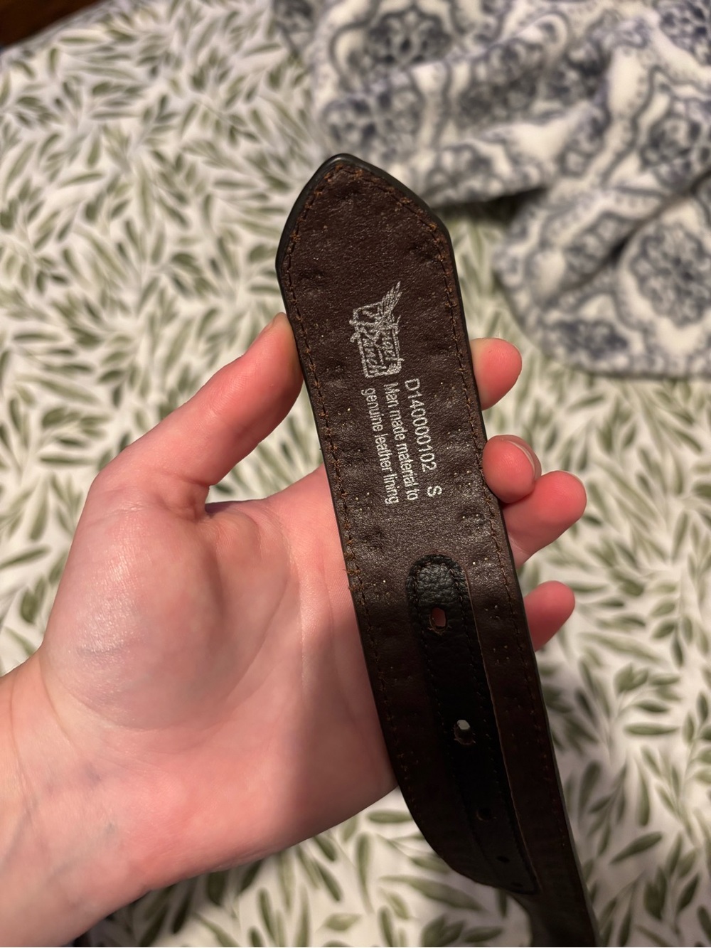 Angel Ranch Belt - Picture 3 of 4